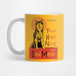 Funny Siberian Husky Owner Gift Mug